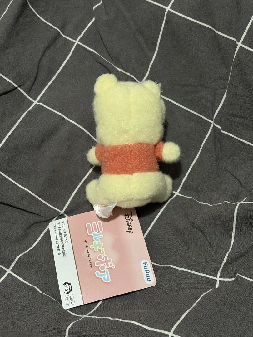 Disney Winnie the Pooh plush doll (Category: Plushies & Soft Toys) located in Makati City. Submitted by mygyunki (Listing ID 1465737536, Image 2). Description: .