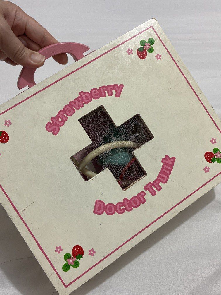 wooden toy (Category: Kids Toys) located in Subic. Submitted by rosalyntlopez (Listing ID 1465638981, Image 2). Description: as is with pen marks posted flaws 1 lock has defect with signs of usage declared as is preloved.