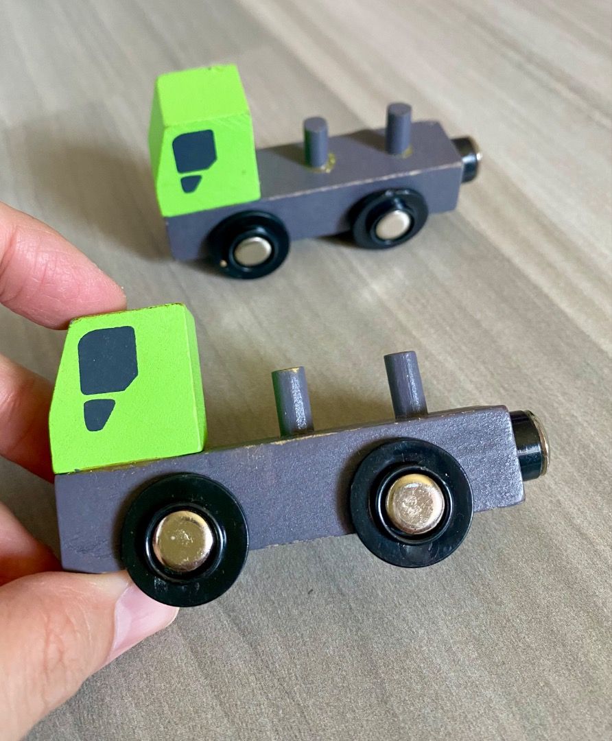 Wooden truck (bundle) (Category: Kids Toys) located in Bauang. Submitted by tinyhandspreloved (Listing ID 1465714691, Image 1). Description: .