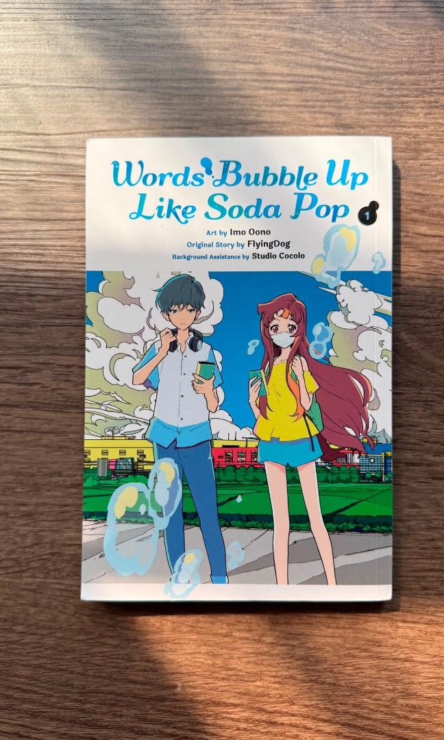 Words Bubble Up Like Soda Pop Manga (Category: Comics & Manga) located in Manila. Submitted by venus_se (Listing ID 1465616229, Image 1). Description: .