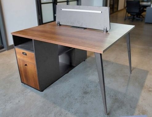 WORKSTATION with SCREEN PANEL AND FIX DRAWER | OFFICE CHAIR - TABLE (Category: Office Furniture & Fixtures) located in Quezon City. Submitted by 09450727273 (Listing ID 1465634103, Image 1). Description: OFFICE FURNITURE | FAST PRODUCTION | SHORT LEAD TIME Upgrade your workspace with quality office furniture — available for bulk orders, supply, and installation. PRODUCTS AVAILABLE: • Office Partition • Linear Workstations • Office Tables • Office