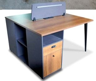 WORKSTATION with SCREEN PANEL AND FIX DRAWER | OFFICE CHAIR - TABLE (Category: Office Furniture & Fixtures) located in Quezon City. Submitted by 09450727273 (Listing ID 1465634103, Image 2). Description: OFFICE FURNITURE | FAST PRODUCTION | SHORT LEAD TIME Upgrade your workspace with quality office furniture — available for bulk orders, supply, and installation. PRODUCTS AVAILABLE: • Office Partition • Linear Workstations • Office Tables • Office