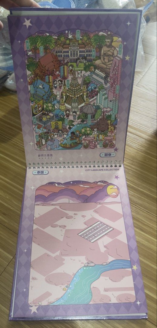 World Travel Scene Collection Sticker Book (Category: Travel & Holiday Guides) located in Taguig. Submitted by seek_and_ship (Listing ID 1465645532, Image 3). Description: World Travel Scene Collection Set • Status: Pre-Order (Ships in approximately 25+ days) •Total Price: ₱200 + Shipping Fee (to be provided by seller) • Reservation: A downpayment of at least half (P100) is required to secure your slot. This will be deducted from your total upon 