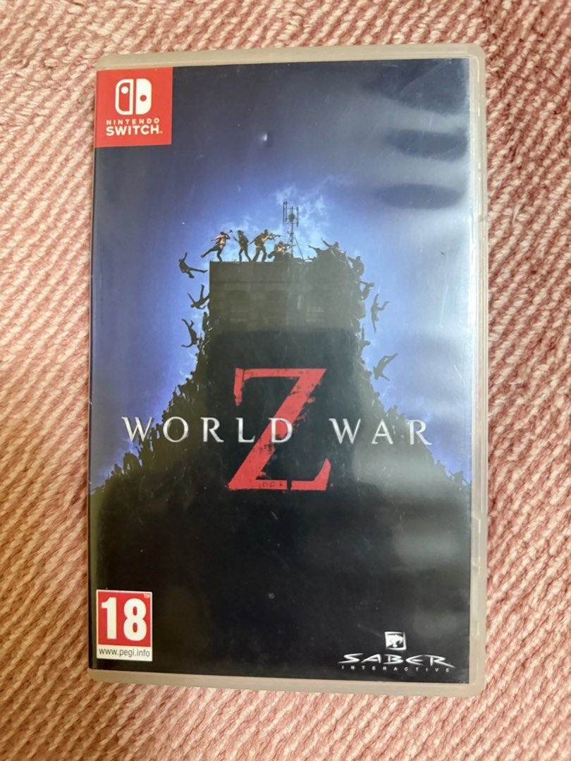 World War Z Nintendo Switch Game Cartridge with Case (Category: Nintendo) located in Quezon City. Submitted by copthis___ (Listing ID 1465582323, Image 1). Description: - Game: World War Z - Platform: Nintendo Switch - Features: Intense action shooter with massive zombie hordes, cartridge snaps securely into place .
