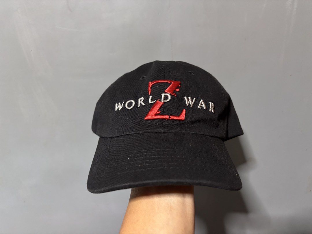 World war Z official cap (Category: Caps & Hats) located in Cagayan de Oro. Submitted by kirkwax_4 (Listing ID 1465632427, Image 2). Description: Word war Z official cap Strapback fits all In verygood condition No issue 650.