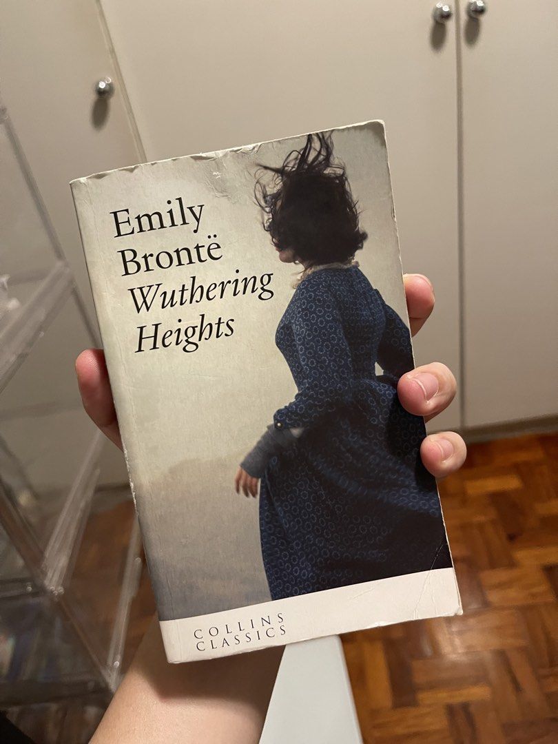 Wuthering Heights by Emily Bronte Collins Classics Paperback (Category: Storybooks) located in Imus. Submitted by dffabellon (Listing ID 1465684115, Image 1). Description: - Title: Wuthering Heights by Emily Brontë - Edition: Collins Classics Paperback - Special Features: Includes author's life section and a classic literature glossary - Condition: Clean, highly readable pages with minor wear on cover edges - Note: Original Fully Booked price sti