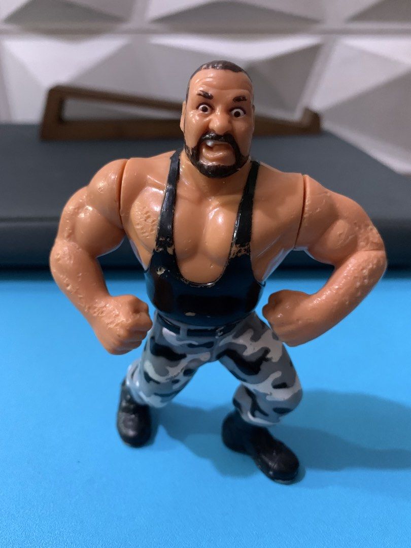 Wwf Hasbro Bushwhacker Luke (Category: Vintage Collectibles) located in Paranaque City. Submitted by obin08 (Listing ID 1465694980, Image 1). Description: .