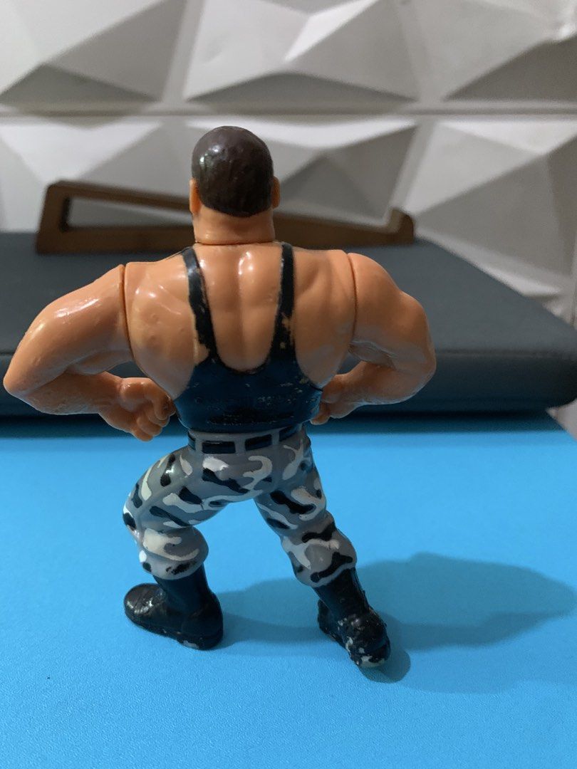 Wwf Hasbro Bushwhacker Luke (Category: Vintage Collectibles) located in Paranaque City. Submitted by obin08 (Listing ID 1465694980, Image 2). Description: .