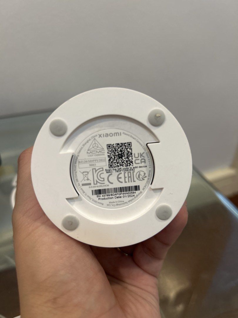 Xiaomi Smart Camera C200 (Category: Security Systems & CCTV Cameras) located in Manila. Submitted by eeerk (Listing ID 1465580075, Image 2). Description: - Item: Xiaomi Smart Camera C200 (White) - Inclusions: Power cable (USB powered) - Condition: Works great, excellent for home, pet, or baby monitoring - Features: Clear resolution, easy setup via Mi Home app - Reason for selling: Upgraded to a newer unit.