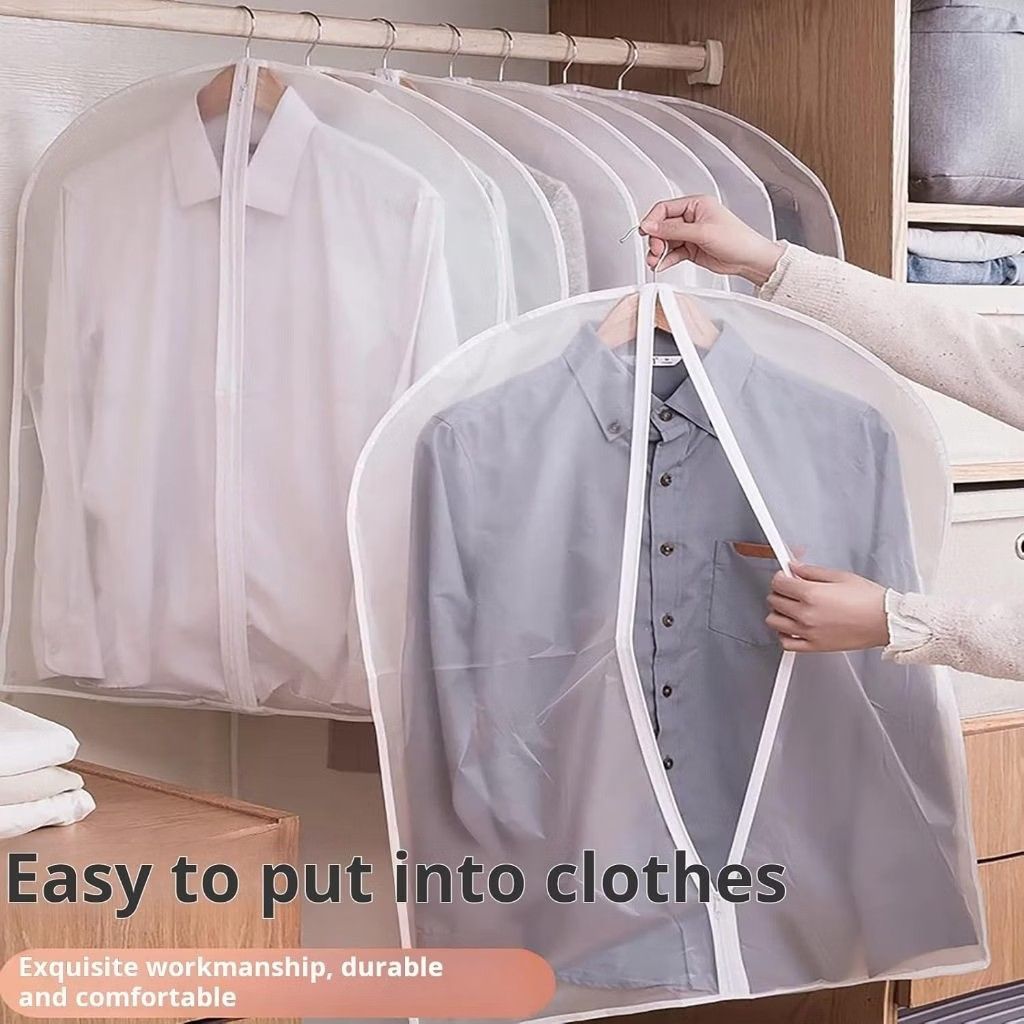 X-way PEVA Transparent Clothes Dust Cover Washable COD (Category: Looking For) located in Manila. Submitted by kimmychen123 (Listing ID 1465619689, Image 1). Description: pm for more details.
