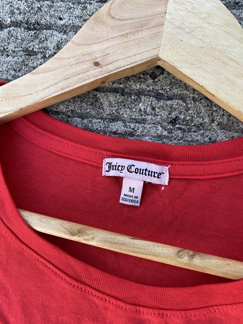 Y2K juicy couture (Category: Others Tops) located in Cebu City. Submitted by arsenyong (Listing ID 1465710705, Image 2). Description: 17 by 26 Excellent No issue .
