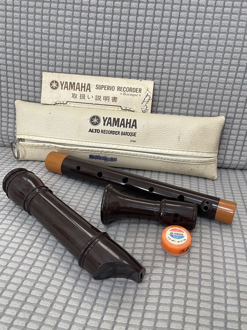 Yamaha alto flute (Category: Musical Instruments) located in Manila. Submitted by dstrangerthings (Listing ID 1465664485, Image 1). Description: signs of usage since it’s not brandnew ✅cleaned & disinfected ready to use .