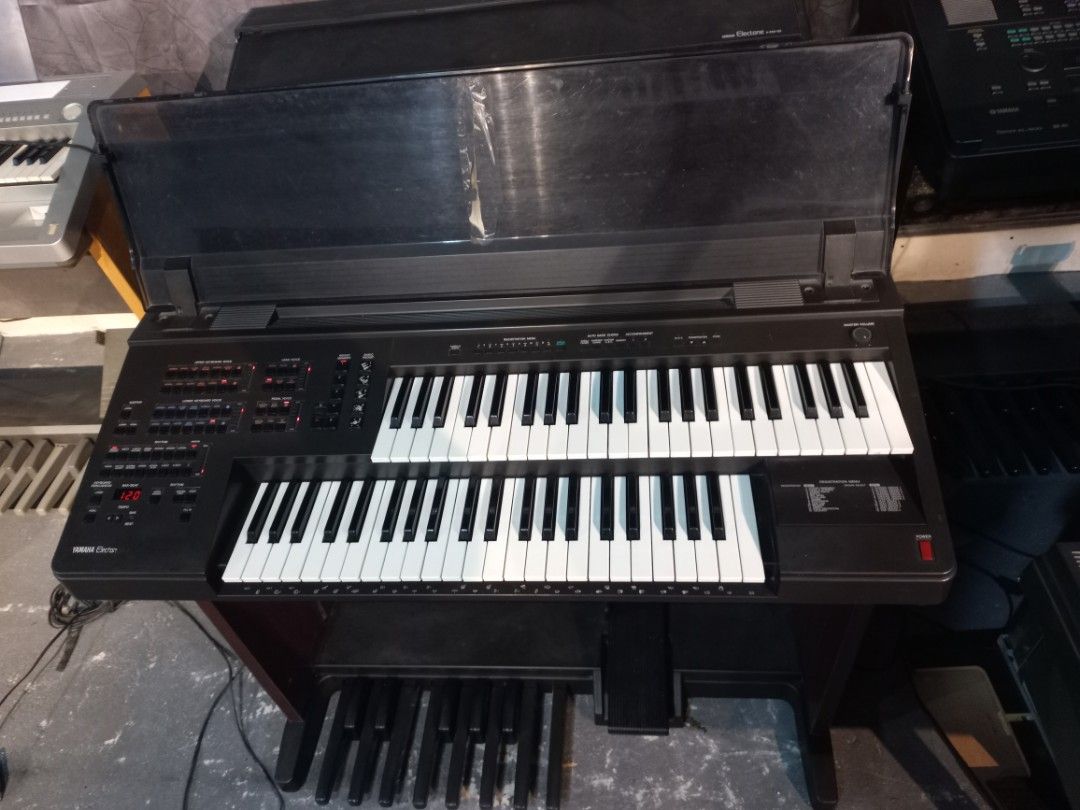 Yamaha Electone EL-7 Electronic Organ (Category: Musical Instruments) located in Manila. Submitted by arisdavid24 (Listing ID 1465736594, Image 1). Description: 23,500 php only In good working condition With Bench Direct 220 Volts Imported from Japan We can deliver within metro manila for COD, ( delivery fee buyer's expense ) We can ship nationwide ( shipping fee buyer's expense ) Call or txt for faster transaction 0991407.