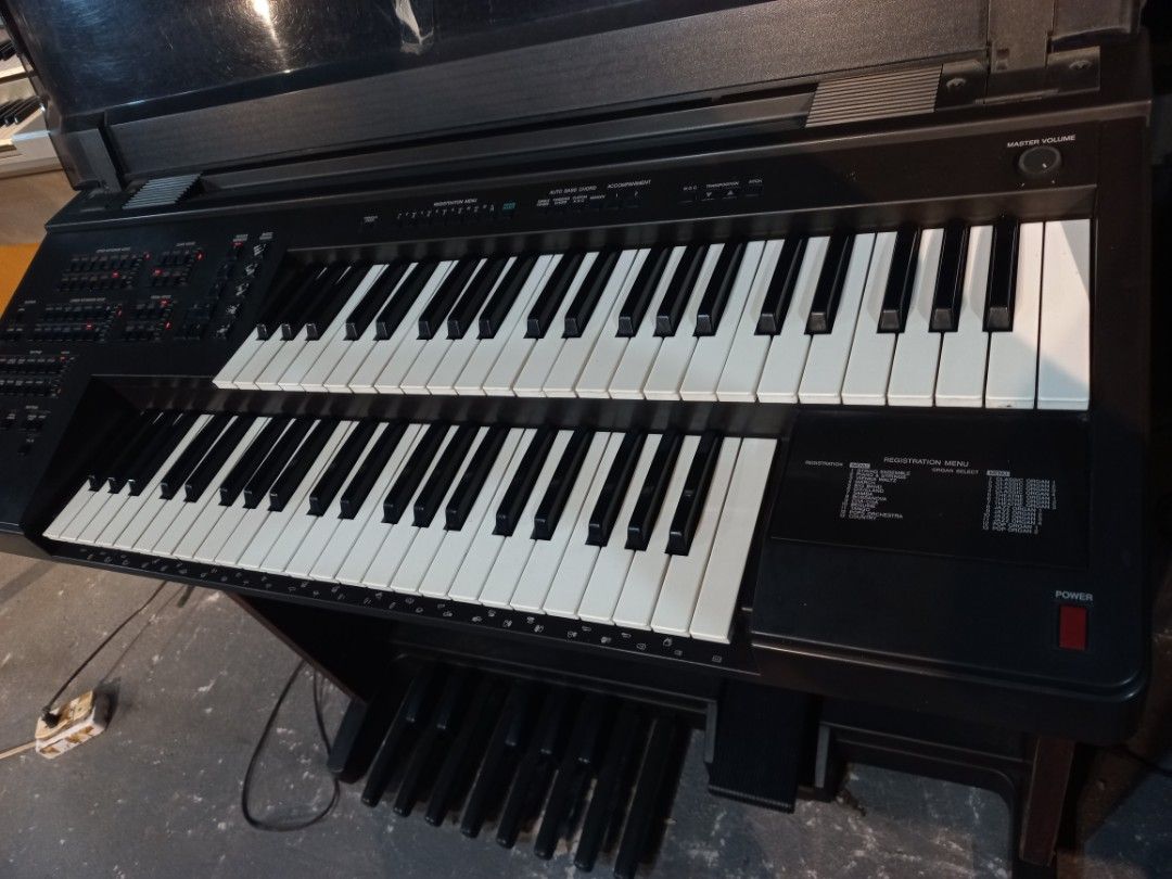 Yamaha Electone EL-7 Electronic Organ (Category: Musical Instruments) located in Manila. Submitted by arisdavid24 (Listing ID 1465736594, Image 2). Description: 23,500 php only In good working condition With Bench Direct 220 Volts Imported from Japan We can deliver within metro manila for COD, ( delivery fee buyer's expense ) We can ship nationwide ( shipping fee buyer's expense ) Call or txt for faster transaction 0991407.