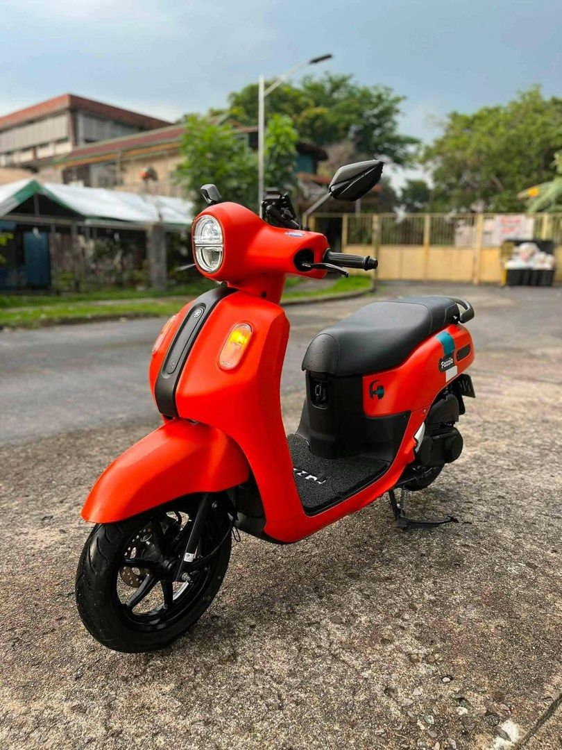 Yamaha Fazzio Scooter (Category: Motorbikes for Sale) located in Manila. Submitted by jeremywayn81052 (Listing ID 1465649207, Image 3). Description: 68K FIXED PRICE‼️ 68K FIXED PRICE‼️ 68K FIXED PRICE‼️ FOR SALE YAMAHA FAZZIO 2025 NILABAS NG CASA LOW ODO 2,961 LEGIT UNLI SCAN COMPLETE PAPERS ORIG OR/ CR OPEN DEED OF SALE 1ST OWNER ACQUIRED STOCK ENGINE ( SMOOTH FRESH ) WALANG KALIKOT ALL BOLTS MAY CASA MARKINGS PA 3 YEARS REGISTERED 2028 PA MA EX