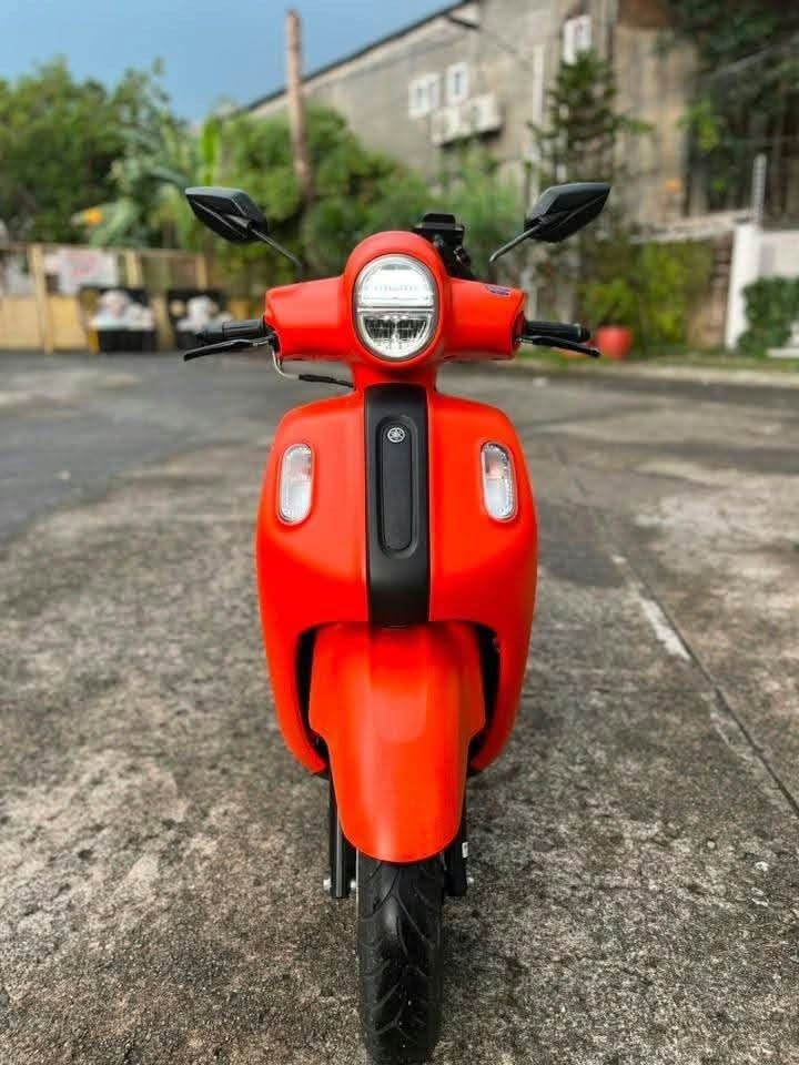 Yamaha Fazzio Scooter (Category: Motorbikes for Sale) located in Manila. Submitted by jeremywayn81052 (Listing ID 1465649207, Image 1). Description: 68K FIXED PRICE‼️ 68K FIXED PRICE‼️ 68K FIXED PRICE‼️ FOR SALE YAMAHA FAZZIO 2025 NILABAS NG CASA LOW ODO 2,961 LEGIT UNLI SCAN COMPLETE PAPERS ORIG OR/ CR OPEN DEED OF SALE 1ST OWNER ACQUIRED STOCK ENGINE ( SMOOTH FRESH ) WALANG KALIKOT ALL BOLTS MAY CASA MARKINGS PA 3 YEARS REGISTERED 2028 PA MA EX