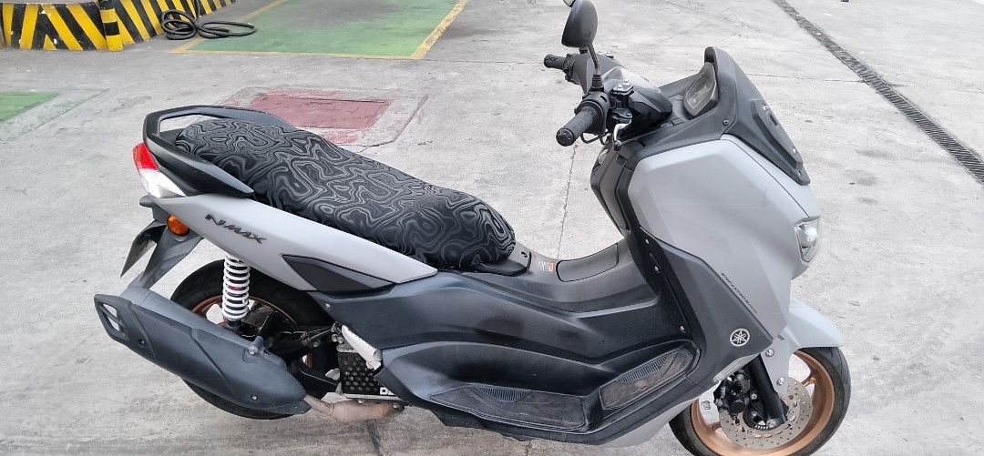 Yamaha NMax 2.1 (Category: Motorbikes for Sale) located in Malabon City. Submitted by superjay_14 (Listing ID 1465675050, Image 2). Description: For Sale Nmax V2.1 21-22 model abs tcs Complete papers Ready to transfer 1 remote with emergency key and codes All stock engine Yss shock Flat seat 22k odo Gas n go Issue minor scratches at paso 1 month.