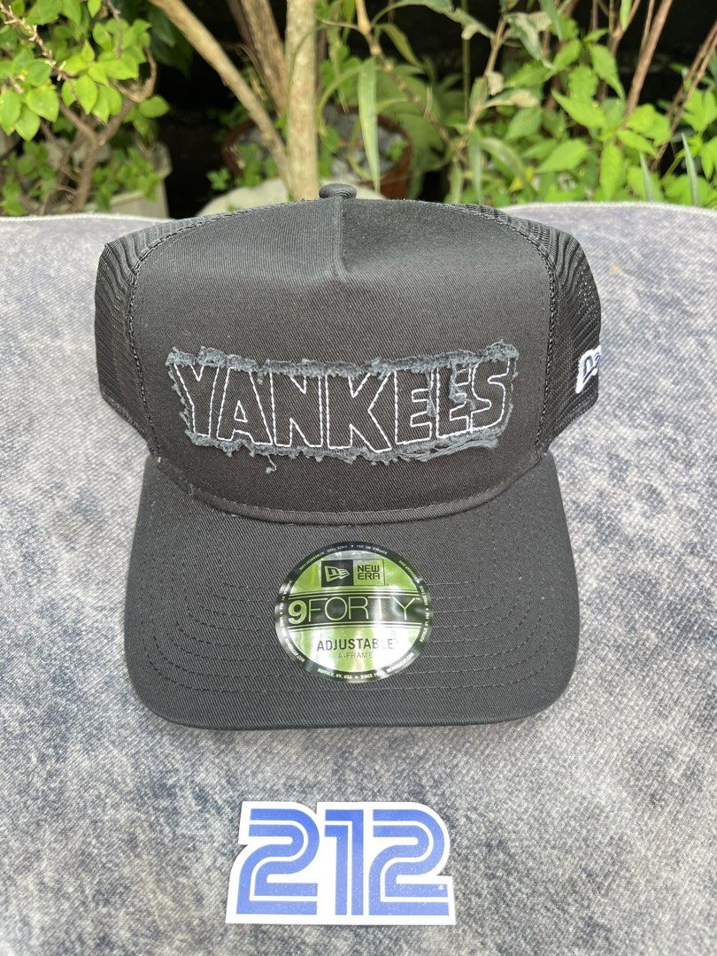 Yankees truckercap (Category: Activewear) located in Muntinlupa City. Submitted by mioky01 (Listing ID 1465630186, Image 1). Description: Brandnew Legit / original / authentic 💯👌 On hand / ready to ship ✈️ Money back guarantee if proven fake 🙌 Fb page : 212 Muntinlupa 📩🔑.