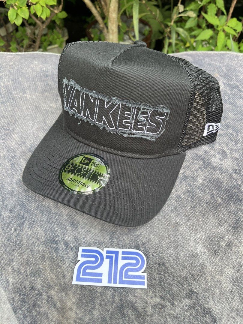 Yankees truckercap (Category: Activewear) located in Muntinlupa City. Submitted by mioky01 (Listing ID 1465630186, Image 3). Description: Brandnew Legit / original / authentic 💯👌 On hand / ready to ship ✈️ Money back guarantee if proven fake 🙌 Fb page : 212 Muntinlupa 📩🔑.