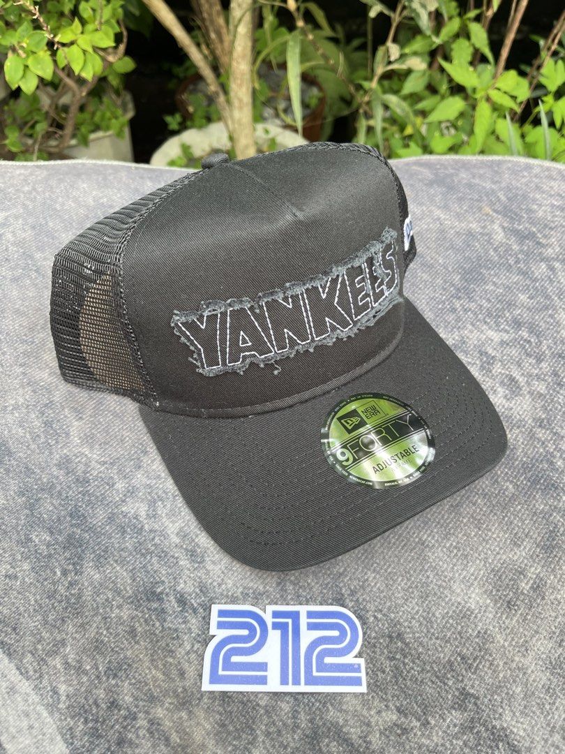 Yankees truckercap (Category: Activewear) located in Muntinlupa City. Submitted by mioky01 (Listing ID 1465630186, Image 2). Description: Brandnew Legit / original / authentic 💯👌 On hand / ready to ship ✈️ Money back guarantee if proven fake 🙌 Fb page : 212 Muntinlupa 📩🔑.