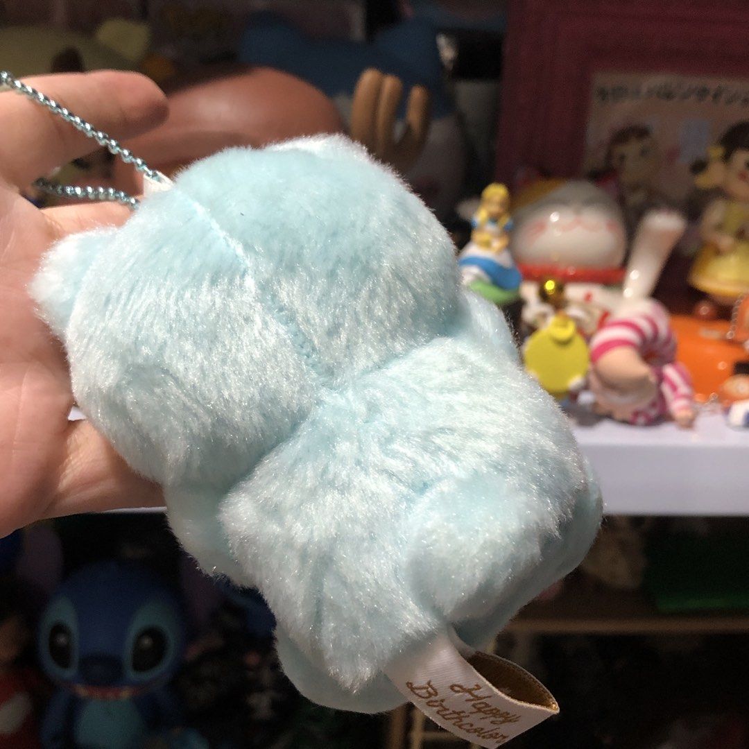 Yell Happy Birthcolor Blue Bear Charm (Category: Plushies & Soft Toys) located in Quezon City. Submitted by kitsune.treasures (Listing ID 1465651221, Image 3). Description: *First to pay policy! *1 day reservation only. Failure to pay on time, auto cancel. 📍Quezon City * MOD: J&T | Lalamove * MOP: GCASH | BPI 📦ON HAND AND READY TO SHIP! CONDITION: WHAT YOU SEE IS WHAT YOU GET. Dimensions: Kindly check the photos for the actual measurements. Ple