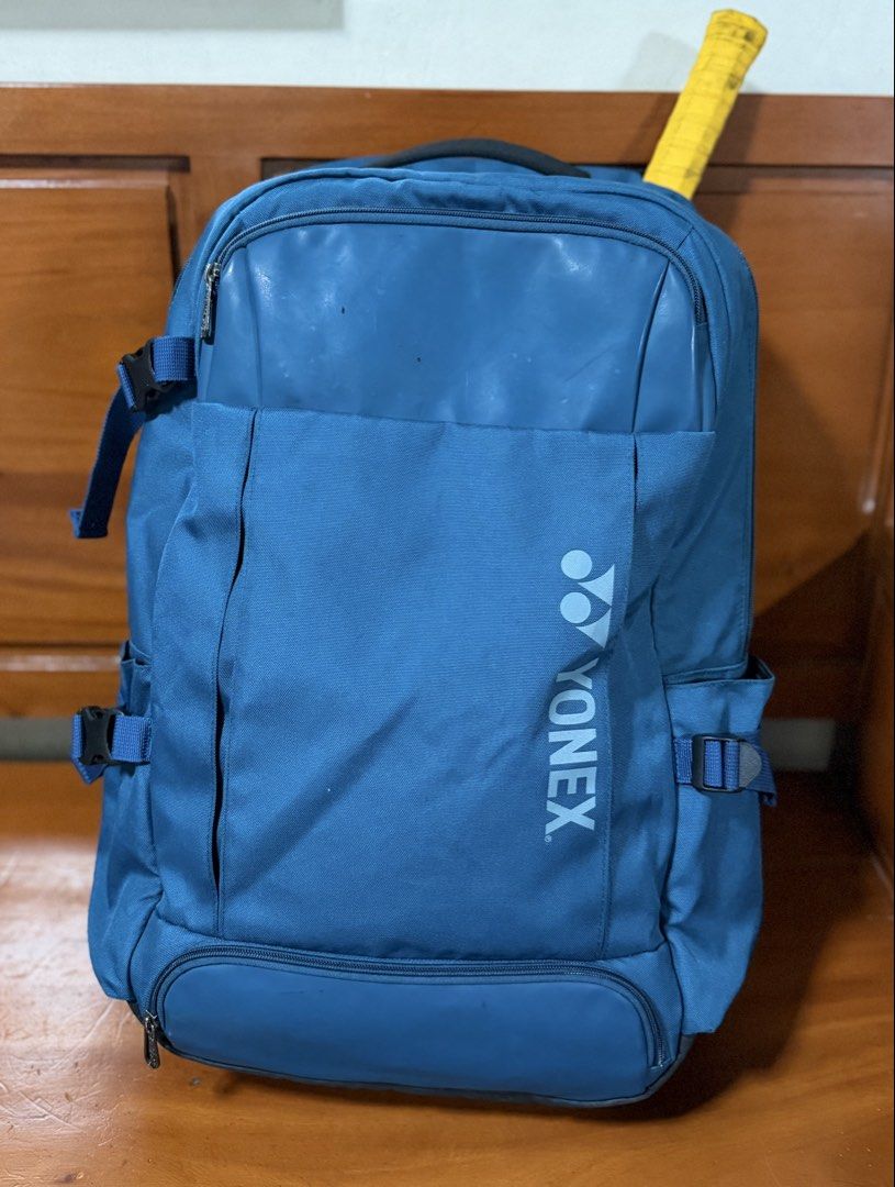 YONEX ACTIVE BACKPACK L (Category: Racket and Ball Sports) located in Valenzuela. Submitted by maletanijasper (Listing ID 1465751502, Image 1). Description: YONEX ACTIVE BACKPACK L COLOR - PEACOCK BLUE JAPAN SOURCE.