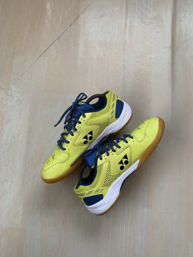 Yonex Power Cushion 210 (Category: Sneakers) located in Cebu City. Submitted by helufattyyy (Listing ID 1465631884, Image 3). Description: Yonex Pickle ball Badminton Shoes Preloved With Out Box Uk 8 Us 9 Cm 27 Euro 42 Good as new No issues 2500 + shippingfee No Cop/Cod Location Cebu City Pm.