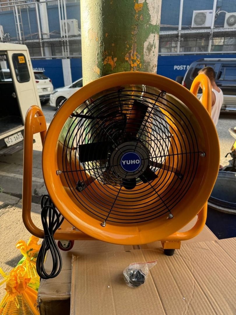 YUHO AXIAL FAN Size: 16" (Category: Home Improvement Tools & Accessories) located in Manila. Submitted by 09171479278_elsie. (Listing ID 1465619294, Image 3). Description: YUHO AXIAL FAN Size: 16".