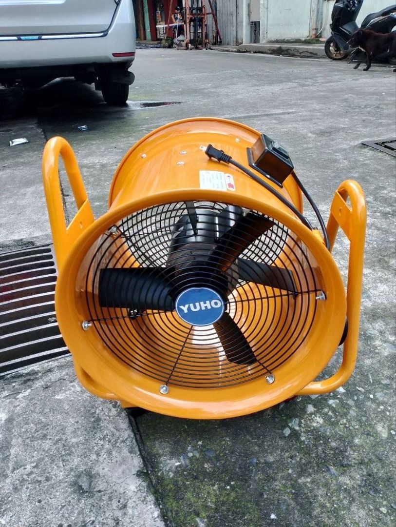 YUHO AXIAL FAN Size: 16" (Category: Home Improvement Tools & Accessories) located in Manila. Submitted by 09171479278_elsie. (Listing ID 1465619294, Image 1). Description: YUHO AXIAL FAN Size: 16".