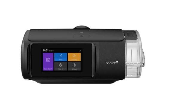 Yuwell Breathcare 3 Auto CPAP (Category: Medical Supplies & Tools) located in Quezon City. Submitted by mertrsl (Listing ID 1465701832, Image 1). Description: Good as new RFS: Need Cash for medication.