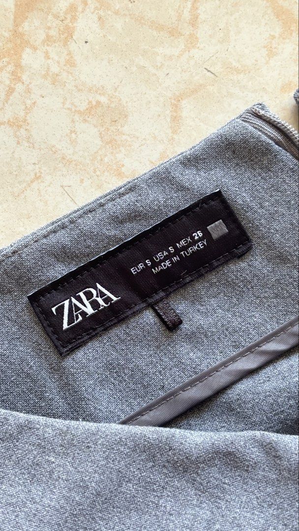 Zara Gray Skort (SMALL) (Category: Skirts) located in Iligan City. Submitted by shop.kayescloset (Listing ID 1465630205, Image 2). Description: 👗 We offer carefully selected pre-loved items that are good as new unless stated otherwise. Some pieces may have light, washable stains, but rest assured we do our best to provide quality and affordable finds. 📦 Shipping & Delivery For customers in Iligan City, delivery can be arranged via Maxim. For ot