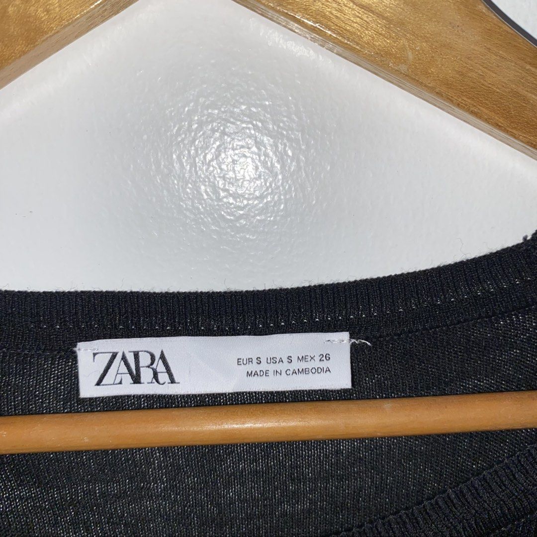 SUPER SALE‼️ZARA knitted sweater (Category: Coats, Jackets and Outerwear) located in San Jose del Monte. Submitted by mamiracky (Listing ID 1465636724, Image 3). Description: Last price posted In good condition No flaws No when worn .