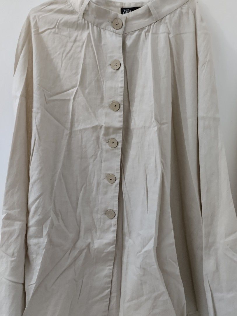 Zara Linen Blend Skirt (Category: Skirts) located in Mabalacat. Submitted by uniqlover (Listing ID 1465639727, Image 3). Description: .