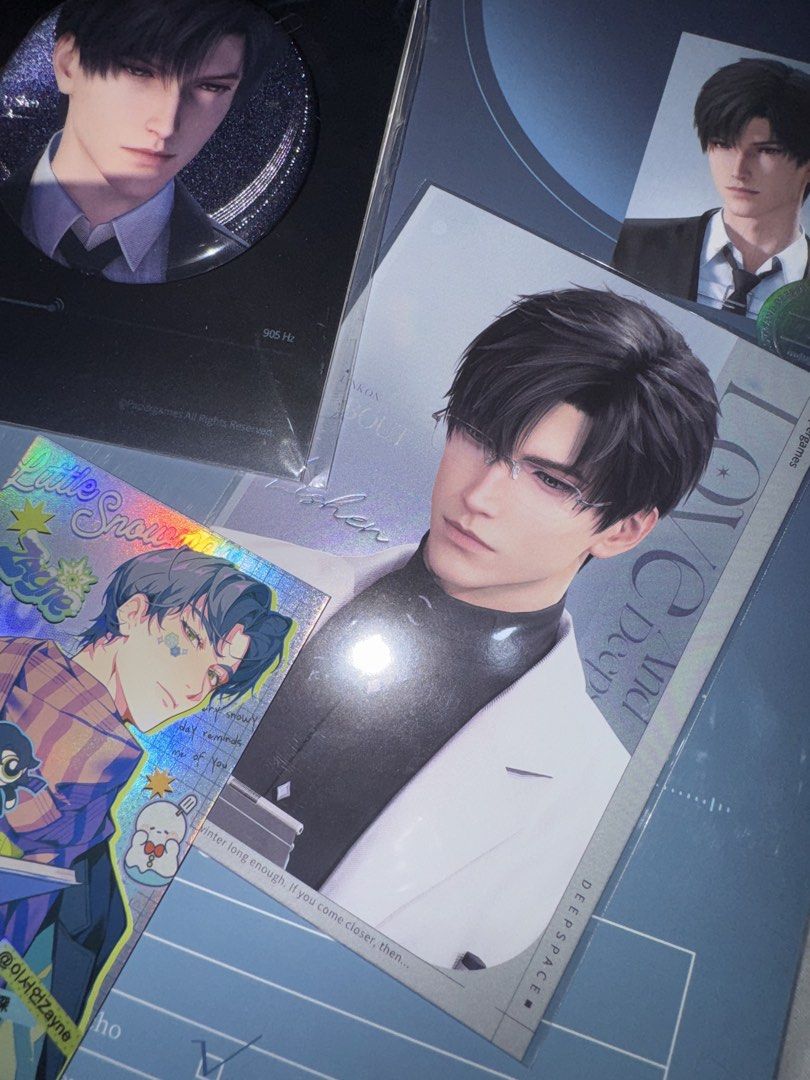 Zayne Li Shen Set (Category: Other Merchandise) located in Calamba. Submitted by falzones (Listing ID 1465679298, Image 2). Description: Only took the photocards, the rest is never opened. .