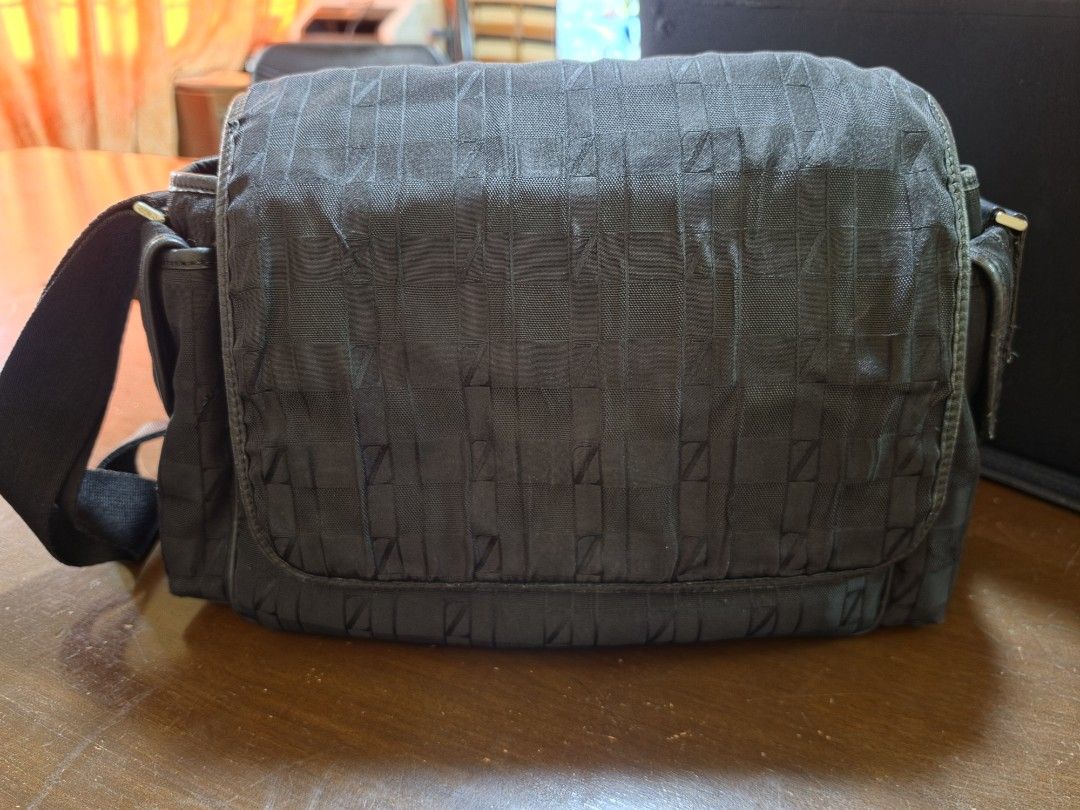 Zegna Bag (Category: Sling Bags) located in Iloilo. Submitted by floresse (Listing ID 1465641389, Image 1). Description: Authentíc Zegna Sling Bag Unisex 📍Iloilo City MOP: BDO / Gcash MOD: JnT or LBC.