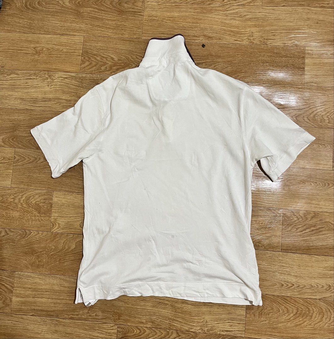 Zegna polo shirt (Category: Activewear) located in Zamboanga. Submitted by alterramz08 (Listing ID 1465731562, Image 2). Description: Zzegna Polo Shirt Size small Width 19 Length 25-26 Excellent Condition Need wash washable stain Price : 700 Pesos !! .