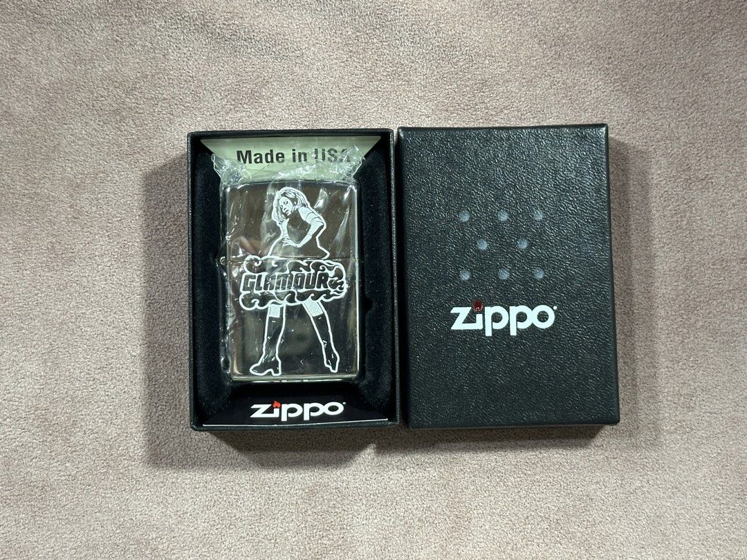 Zippo Glamour Hysteric Lighter (Category: Vintage Collectibles) located in Paranaque City. Submitted by dolli_ (Listing ID 1465594741, Image 3). Description: Hysteric Glamour Zippo Lighter Negotiable - brand new! - bought in japan, hysteric glamour store fukuoka - made in USA - 100% authentic - suuuper cool - paranaque/taft area - can do meet up in csb / mcdo taft.