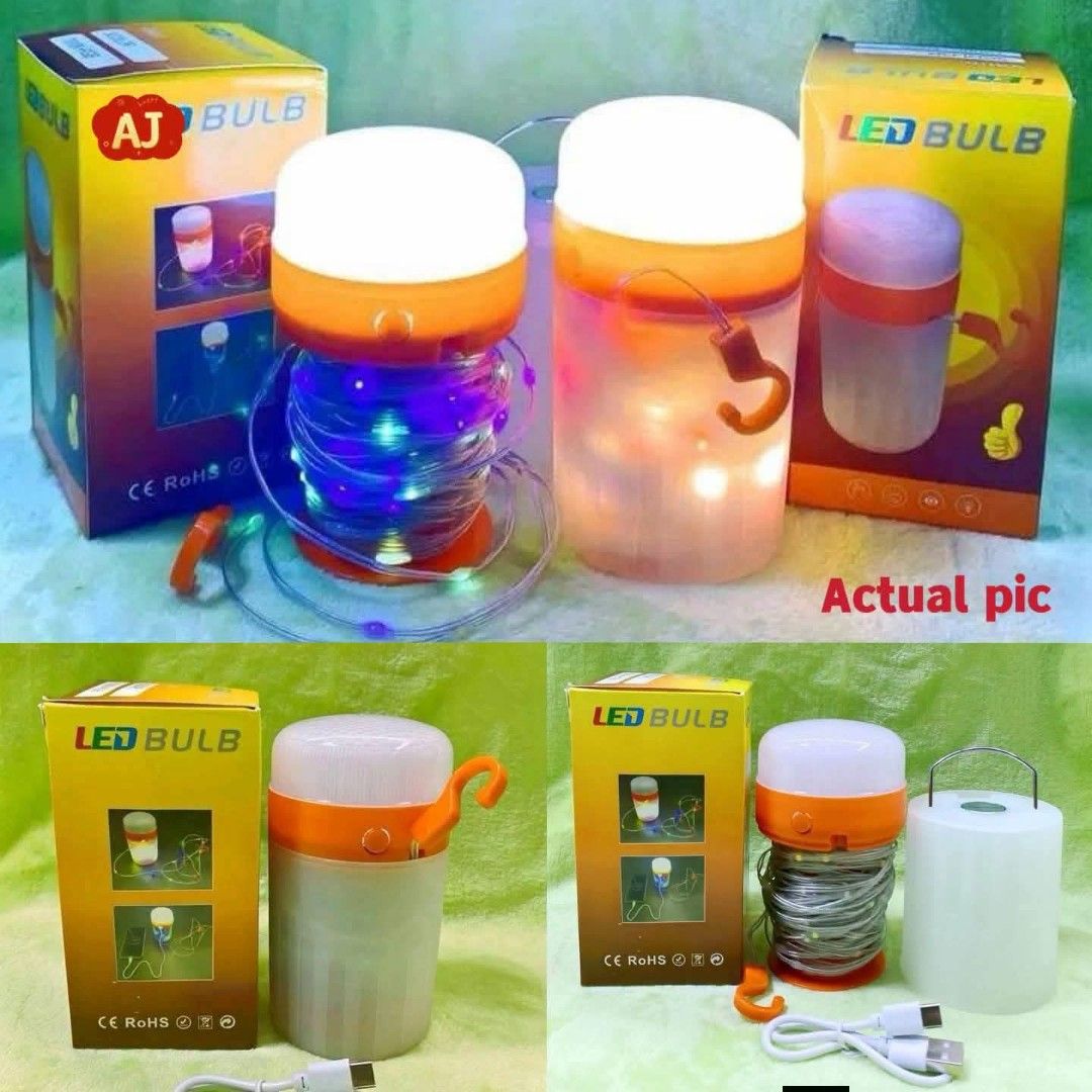 10M String Light RGB Camping Atmosphere Light String USB Charging (Category: Lighting) located in Manila. Submitted by iliasjen (Listing ID 1471119575, Image 1). Description: .