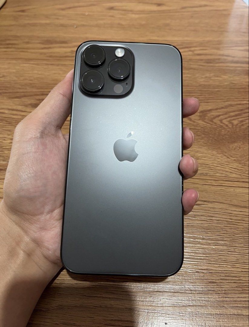 14 Pro Max 256gb (Category: iPhone 14 Series) located in San Carlos. Submitted by vjjjj (Listing ID 1471211726, Image 2). Description: 📱 FOR SALE | IPHONE 14 PRO MAX 5G – 256GB 🖤 💰 ₱28,500 MEET UP | ₱29,000 COD ONLY! ✨ PREMIUM FLAGSHIP! POWERFUL PERFORMANCE! 🔓 Factory Unlocked – ANY SIM! 📱 ✨ Premium Design ⚡ Powerful Performance 📸 High-End Camera System 🔥 Sulit para sa photography, videography, gaming, at content creation! 🎮 📌 SPECS & FE