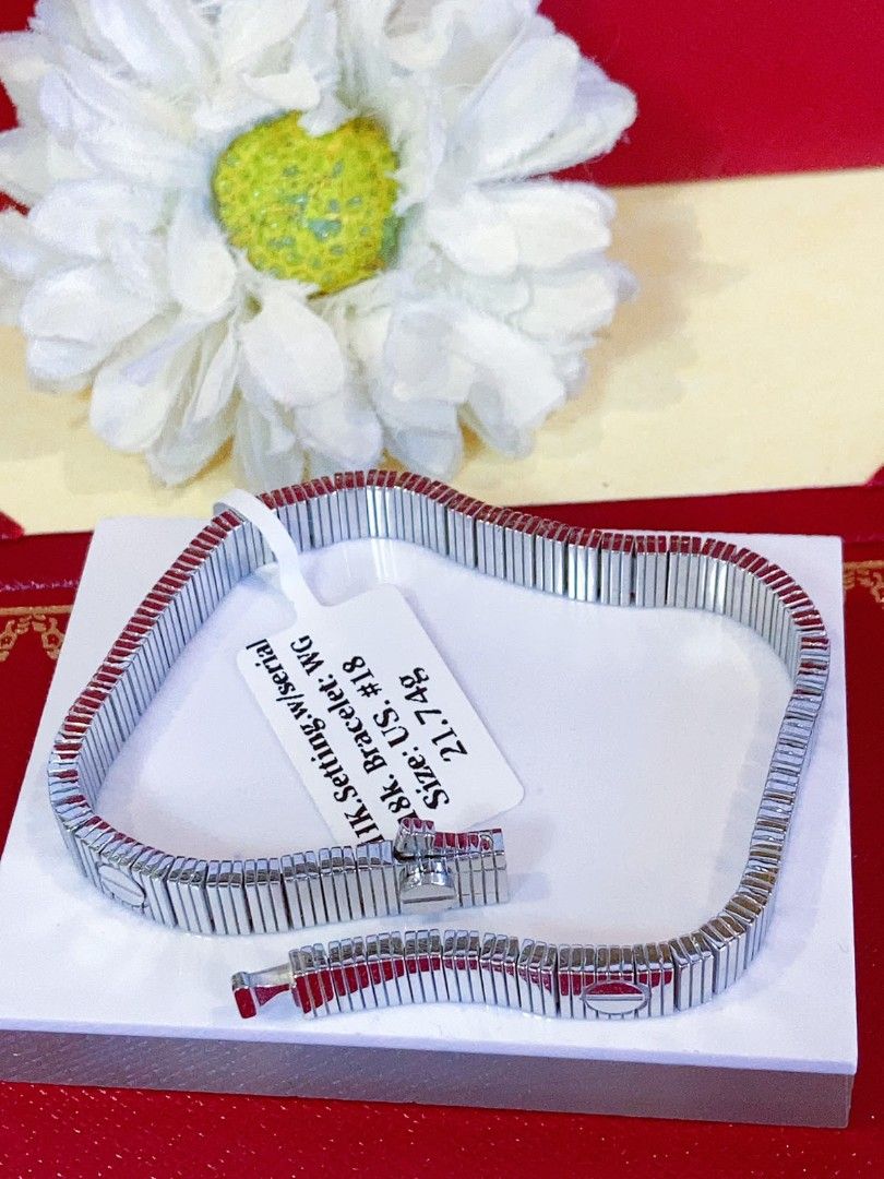 18k crtr bracelet hk setting (Category: Bracelets) located in Manila. Submitted by luxesparks (Listing ID 1471146336, Image 3). Description: .