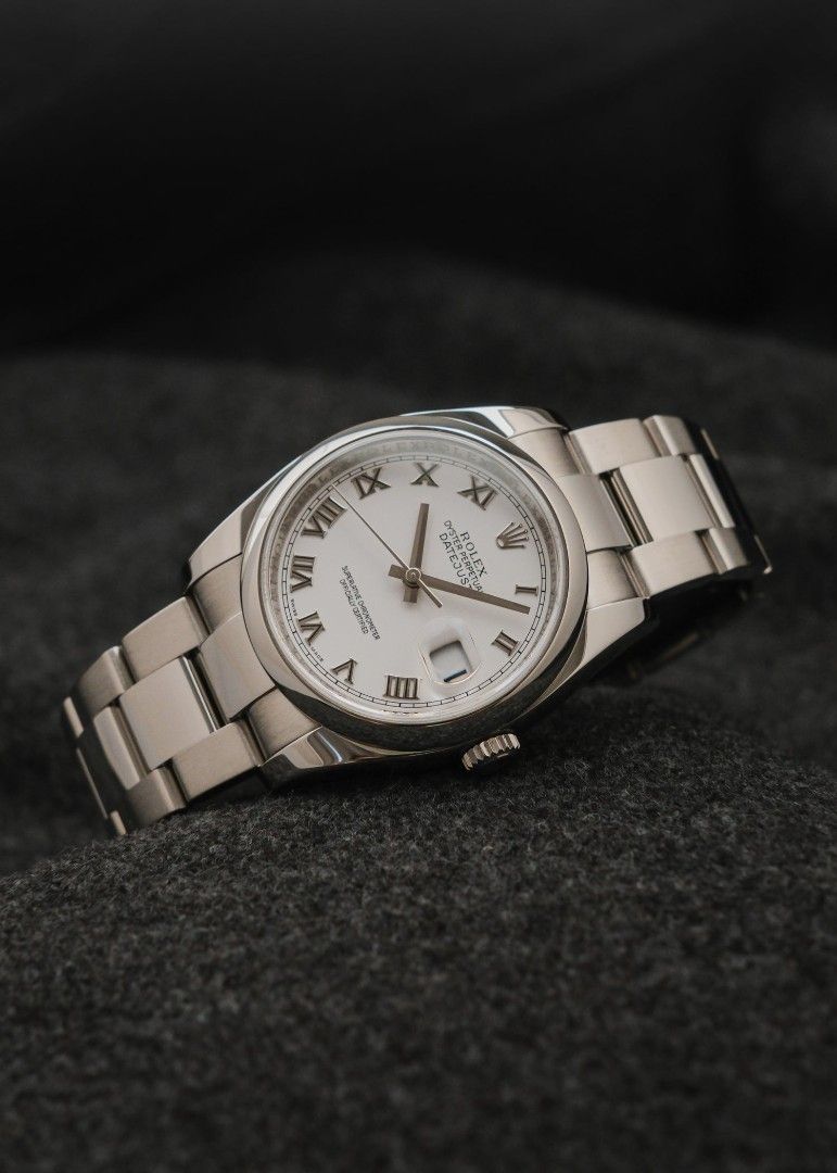 2010 Rolex Datejust w/ Box and Papers (Category: Luxury Watches) located in Manila. Submitted by windsorfinery (Listing ID 1471152204, Image 1). Description: Rolex Datejust 116200 2010 Automatic 36mm Stainless steel Sapphire Rolex bracelet Box: Yes Papers: Yes Others: Rolex booklets, hang tags, card holder, and timegrapher receipt. 1-Year Mechanical Warranty by Windsor Finery Co. Cash Price: ₱398,000 ✔️ Layaway accepted ✔️ Credit cards accepted ✔