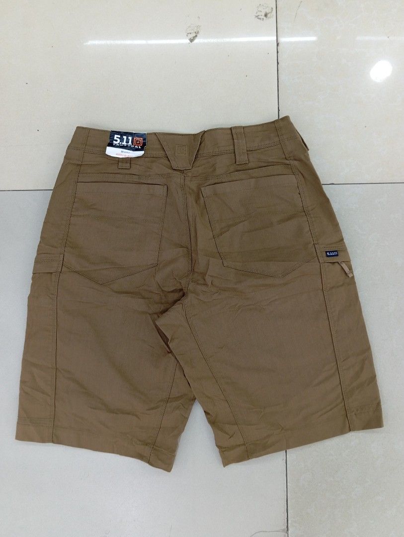 5.11 Tactical Cargo Shorts Size 30 (Category: Shorts) located in Manila. Submitted by brugodoy (Listing ID 1471262313, Image 2). Description: - Brand: 5.11 Tactical - Condition: Brand new with tags attached - Color: Khaki brown - Size: 30 waist - Features: Durable tactical design, multiple utility pockets, and reinforced belt loops - Ideal for: Outdoor activities, hiking, work, or casual wear - SF via J&T / Flash, or meetup available upon request