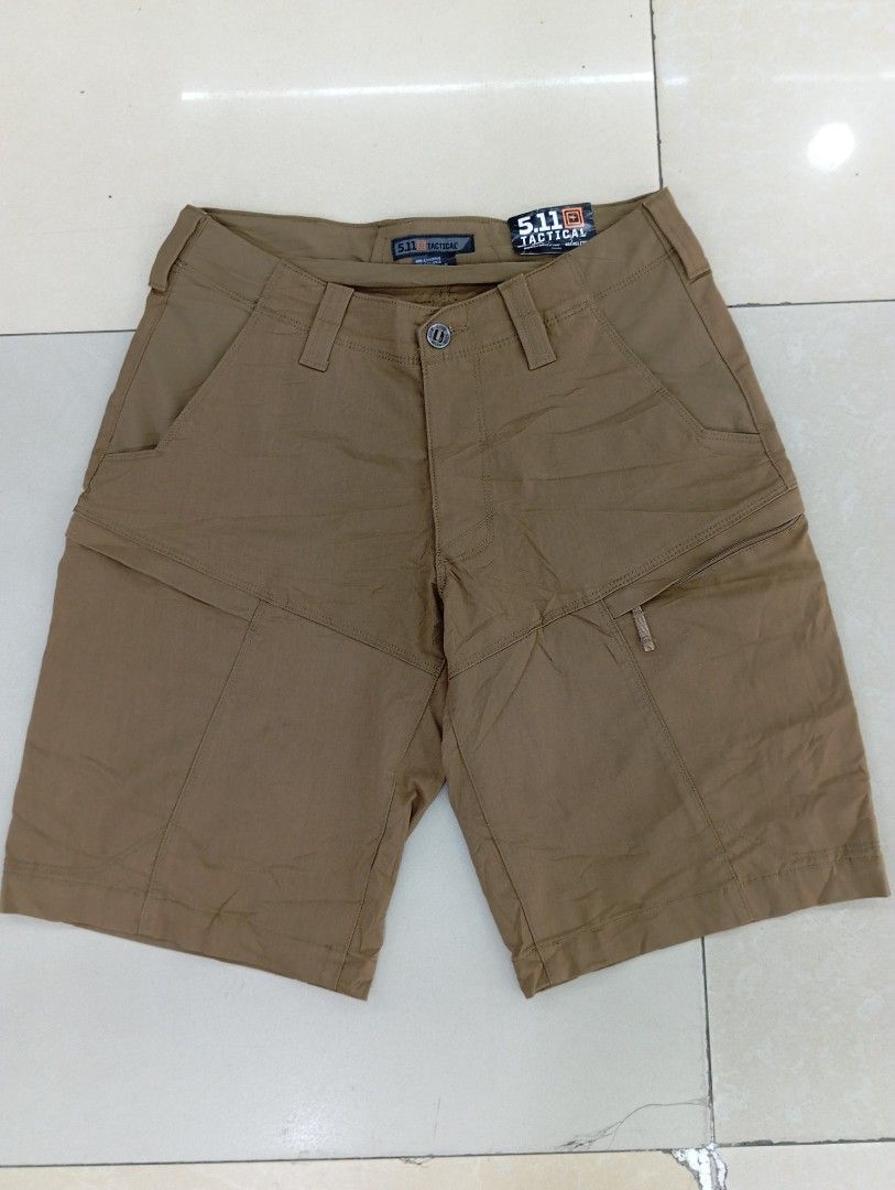 5.11 Tactical Cargo Shorts Size 30 (Category: Shorts) located in Manila. Submitted by brugodoy (Listing ID 1471262313, Image 1). Description: - Brand: 5.11 Tactical - Condition: Brand new with tags attached - Color: Khaki brown - Size: 30 waist - Features: Durable tactical design, multiple utility pockets, and reinforced belt loops - Ideal for: Outdoor activities, hiking, work, or casual wear - SF via J&T / Flash, or meetup available upon request