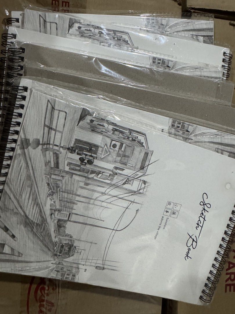 7pcs Deli B5 Spiral Sketch Book 40 Sheets (Category: Stationery & School Supplies) located in Pasig City. Submitted by rodzrox (Listing ID 1471226640, Image 2). Description: 7pcs take all for 500 pesos - Brand: Deli (Model 73628) - Size: B5 (179mm x 252mm) - Pages: 40 pages ideal for sketching and drawing - Binding & Cover: Top spiral bound with protective clear plastic cover and sturdy cardboard backing - Condition: Brand new, still sealed in or