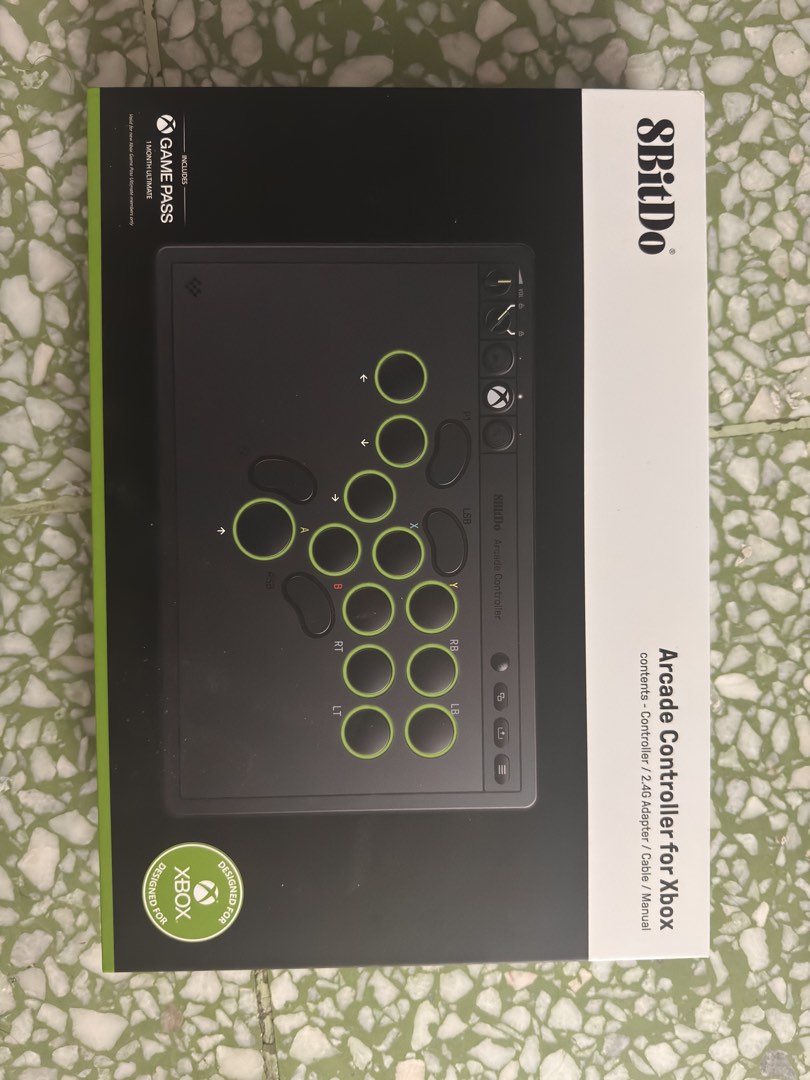 Video Game Controller Models 8BitDo Arcade Controller for Xbox, Video Gaming, Gaming Accessories ...