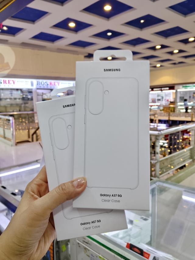 A37 and a57 Samsung Case (Category: Cases & Sleeves) located in San Juan City. Submitted by rjean02 (Listing ID 1471137851, Image 1). Description: 280 each original clear hardcase.