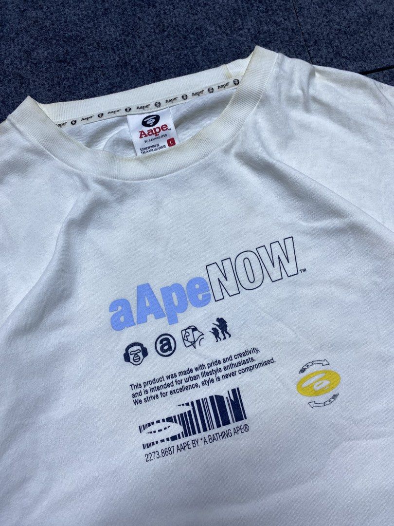 AAPE (Category: Tshirts & Polo Shirts ) located in Manila. Submitted by https_uno (Listing ID 1471277410, Image 3). Description: Dm for more dets.