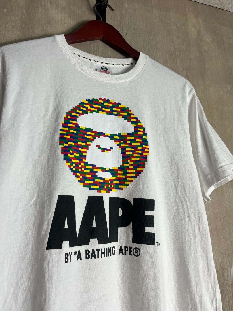 Aape By A Bathing Ape Lego Moonface Logo (Category: Tshirts & Polo Shirts ) located in Dagupan City. Submitted by thelastpiece.ph (Listing ID 1471240760, Image 2). Description: Aape By A Bathing Ape Lego Moonface Logo •Authentic Aape •Code: AAPTEM2628XX6 sɪᴢᴇ: Large-XLarge ᴡɪᴅᴛʜ: 20 ʟᴇɴɢᴛʜ: 28 𝙲𝚘𝚗𝚍𝚒𝚝𝚒𝚘𝚗: Like New ɪssᴜᴇ: None 💳𝙼𝚘𝚍𝚎 𝙾𝚏 𝙿𝚊𝚢𝚖𝚎𝚗𝚝: 𝙶𝚌𝚊𝚜𝚑 / 𝙿𝚊𝚕𝚊𝚠𝚊𝚗 / 𝙲𝚎𝚋𝚞𝚊𝚗𝚊 𝙻𝚑𝚞𝚒𝚕𝚕𝚒𝚎𝚛.