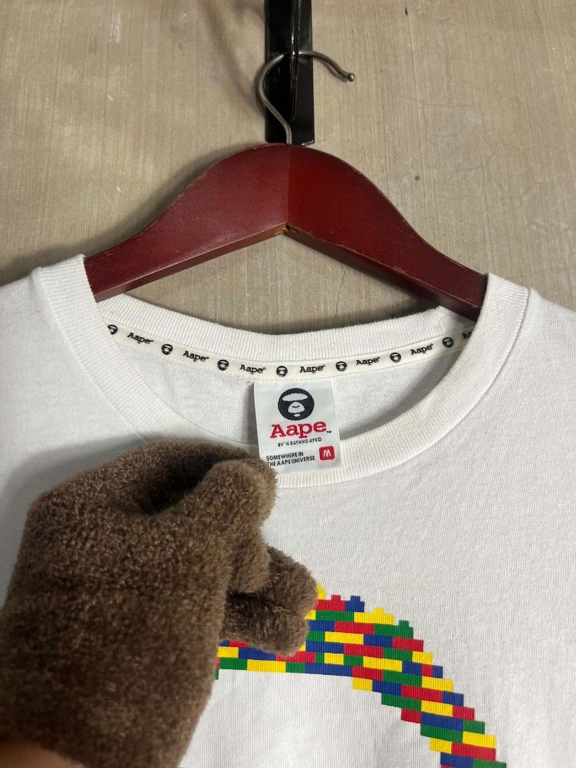 Aape By A Bathing Ape Lego Moonface Logo (Category: Tshirts & Polo Shirts ) located in Dagupan City. Submitted by thelastpiece.ph (Listing ID 1471240760, Image 3). Description: Aape By A Bathing Ape Lego Moonface Logo •Authentic Aape •Code: AAPTEM2628XX6 sɪᴢᴇ: Large-XLarge ᴡɪᴅᴛʜ: 20 ʟᴇɴɢᴛʜ: 28 𝙲𝚘𝚗𝚍𝚒𝚝𝚒𝚘𝚗: Like New ɪssᴜᴇ: None 💳𝙼𝚘𝚍𝚎 𝙾𝚏 𝙿𝚊𝚢𝚖𝚎𝚗𝚝: 𝙶𝚌𝚊𝚜𝚑 / 𝙿𝚊𝚕𝚊𝚠𝚊𝚗 / 𝙲𝚎𝚋𝚞𝚊𝚗𝚊 𝙻𝚑𝚞𝚒𝚕𝚕𝚒𝚎𝚛.