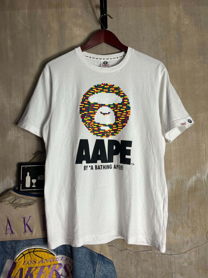 Aape By A Bathing Ape Lego Moonface Logo (Category: Tshirts & Polo Shirts ) located in Dagupan City. Submitted by thelastpiece.ph (Listing ID 1471240760, Image 1). Description: Aape By A Bathing Ape Lego Moonface Logo •Authentic Aape •Code: AAPTEM2628XX6 sɪᴢᴇ: Large-XLarge ᴡɪᴅᴛʜ: 20 ʟᴇɴɢᴛʜ: 28 𝙲𝚘𝚗𝚍𝚒𝚝𝚒𝚘𝚗: Like New ɪssᴜᴇ: None 💳𝙼𝚘𝚍𝚎 𝙾𝚏 𝙿𝚊𝚢𝚖𝚎𝚗𝚝: 𝙶𝚌𝚊𝚜𝚑 / 𝙿𝚊𝚕𝚊𝚠𝚊𝚗 / 𝙲𝚎𝚋𝚞𝚊𝚗𝚊 𝙻𝚑𝚞𝚒𝚕𝚕𝚒𝚎𝚛.